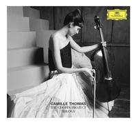THE CHOPIN PROJECT: TRILOGY - THOMAS,CAMILLE 3 CD NEW CHOPIN,FREDERIC