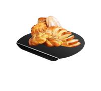 The chopping board with drip edge, acrylic food cutting board with non-slip underside, with a raised edge, equipped chopping boards for the kitchen, sink, the