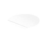 The chopping board with drip edge, non-slip chopping board for food, equipped with a raised edge, for the kitchen, for kitchen sink, household, camping, cooker, dining table