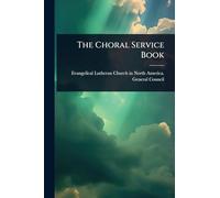 The Choral Service Book