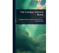 The Choral Service Book