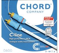 The Chord Company C-line stereo 2 RCA - 2 RCA Analogue Audio Interconnect