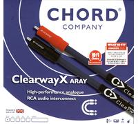 The Chord Company Clearway X ARAY Analogue Audio Cable (2rca - 2rca)