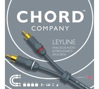 The Chord Company - Leyline Analogue Audio Cable - 2 RCA to 2 RCA Cable