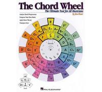 The Chord Wheel: The Ultimate Tool for All Musicians (Fold-out book or chart) - Common