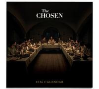 The Chosen 2026 Wall Calendar - Inspirational Reflections - Limited Edition Christian Wall Art Calendar, Fans of The Chosen