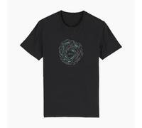 The Chosen - Against The Current T-Shirt | Official Licensed Black Unisex Cotton Tee by KOVA (UK, Alpha, S, Regular, Regular)