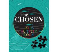 The Chosen: Kids Activity Book by Broadstreet Publishing (English) Paperback Boo