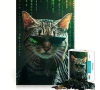 The Chosen One 1000 Piece Jigsaw Puzzles for Adults Jigsaw Memory Lift Slow Enjoy Image Assembly Creative Gift (38x52cm)