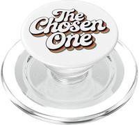 The Chosen One Retro Design - Funny Sibling Rivalry Vibe PopSockets PopGrip for MagSafe