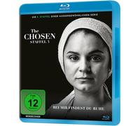 Shahar Isaac,Jonathan Roumie,Paras Patel - The Chosen - Staffel 3 [3-Blu-ray]: Bei mir findest du Ruhe