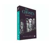 The Chosen: The Complete Series Seasons 1-4(DVD 2024 9-Disc Box Set