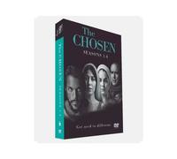 The Chosen: The Complete Series Seasons 1-4 (DVD, 9-Disc Box Set)