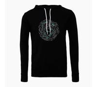 The Chosen Unisex Hoodie, Black, Available in XS-2XL, Pullover Style, Cotton Blend, Casual, Regular Fit, Adult (UK, Alpha, M, Regular, Regular)