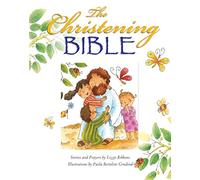 The Christening Bible (White)