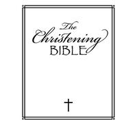 The Christening Bible (White)