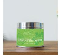 The Christian Candle Company - Fruit of The Spirit - Cassis and Fig Candle in A Tin