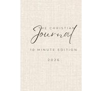 The Christian Gratitude Journal 2026 | A Day and Night Reflection Journal: 9 w ible verses and Daily Gratitude Challenges | Bible Study & ... | Hardback | Prayer and Gratitude Notebook