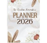 The Christian Homemaker's Daily Planner 2026