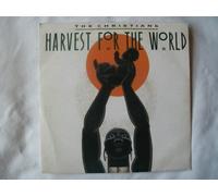 The Christians - CHRISTIANS Harvest for the World UK 7" 45