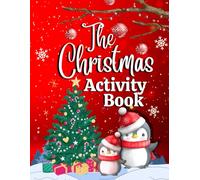 The Christmas Activity Book, Word Searches, Puzzle's and Mazes for the Festive Season. A4 sized. For older children and adults.