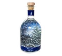 The Christmas Ball Gin Company Mince Pie Christmas Liqueur - Mixed Spice and Fruit Flavoured Liqueur Christmas Gift with Edible Silver Flakes - 70cl, 16% ABV