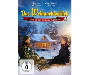 THE CHRISTMAS CABIN (2019) [Region 2 Import / English Audio] - Peyton McDavitt, Chad Michael Collins, Gina St. John (Das Weihnachtsglück - Liebe ist das schönste Geschenk)