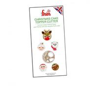 The Christmas Cake Topper Cutter