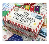 The Christmas Calamity - Puzzle Mystery Adventure Card Game for Families | 24 Festive Puzzles | Tabletop Escape Room Experience for Ages 12+ and 1+ Players | Perfect Christmas Holiday Entertainment