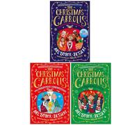 The Christmas Carrolls Series 3 Books Collection Set By Mel Taylor-bessent (The Christmas Carrolls, The Christmas Competition & The Christmas Club)