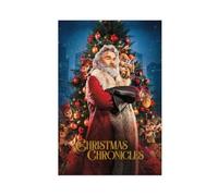The Christmas Chronicles 2018 Poster Canvas Poster Wall Art Decor Print Picture Paintings for Living Room Bedroom Decoration Unframe-style 08x12inch(20x30cm)