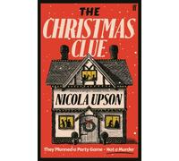 The Christmas Clue by Nicola Upson (Hardback Book)