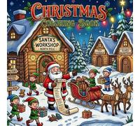 The Christmas Coloring Book: A Magical Journey around Christmas time