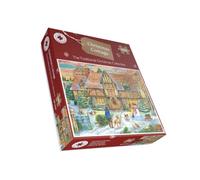 The Christmas Cottage 1000 Piece JIgsaw Puzzle
