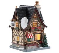Lemax Christmas Village The Christmas Cubby Battery Operated Led - 85387