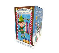 The Christmas Elf's Magical Bookshelf Advent Calendar: Conta by Various New Book