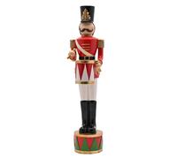 The Christmas Gift Co. Regal Tidings Christmas Royal Soldier 42cm in Red The Christmas Gift Co. Red