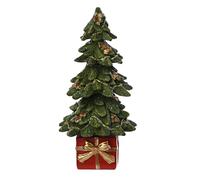 The Christmas Gift Co. Regal Tidings Christmas Tree & Present in Green The Christmas Gift Co. Green