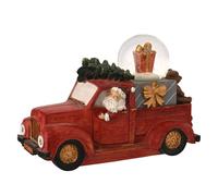 The Christmas Gift Co. Regal Tidings Santa Van Snow Globe The Christmas Gift Co. Multicolor