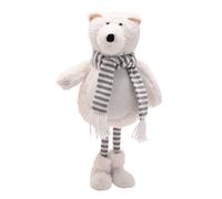 The Christmas Gift Co. Santa & Friends Blizzard the Polar Bear - Medium The Christmas Gift Co. Multicolor