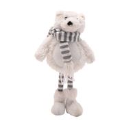 The Christmas Gift Co. Santa & Friends Blizzard the Polar Bear - Small The Christmas Gift Co. Multicolor