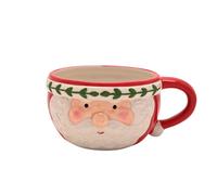 The Christmas Gift Co. Santa & Friends Ceramic Mr Claus Nordic Tea Cup The Christmas Gift Co. Multicolor