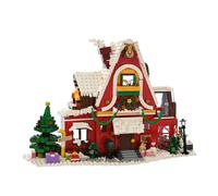 The Christmas Gift Co. Toy Shop Christmas Chalet Brick Building Set Age 6+ The Christmas Gift Co. Multicolor