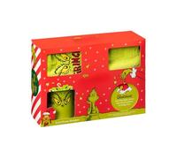 The Christmas Hamper - Celebrate In True Whoville Style With This Hamper - Includes: Hot Chocolate, Green Mini Marshmallows, Mug, Cosy Socks, Candy Cane