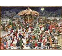 The Christmas Market of yesteryear