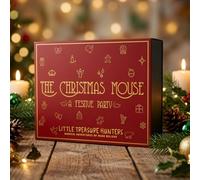 The Christmas Mouse - Festive Party - Kids Advent Treasure Hunt Game for Christmas. 24 Day Interactive Holiday Activity with Daily Clues, Advent Calendar Tracker, Santa Letter