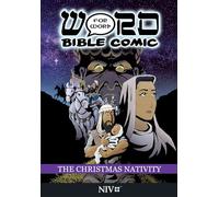 The Christmas Nativity: Word for Word Bible Comic: NIV Translation