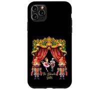 The Christmas Nutcracker Ballet Wooden Prince and Princess Case for iPhone 11 Pro Max