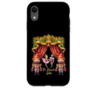 The Christmas Nutcracker Ballet Wooden Prince and Princess Case for iPhone XR