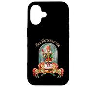The Christmas Nutcracker Ballet Wooden Prince Case for iPhone 16